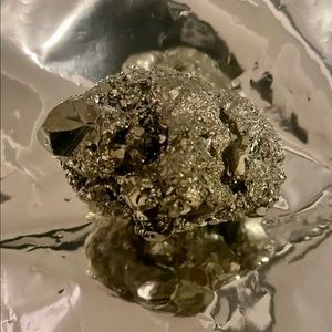 Pyrite crystal (medium)